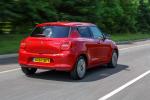 Suzuki Swift SZ5 2017 года (UK)